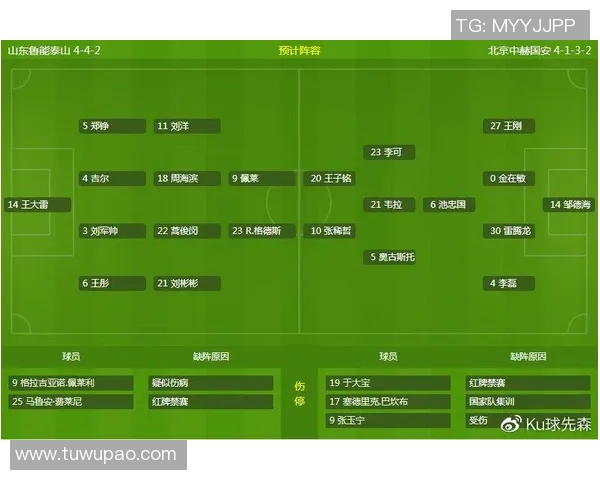 山东鲁能与恒大对决前瞻分析及比赛结果预测